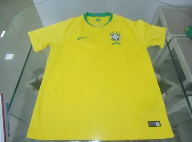 Camiseta seleção brasileira 