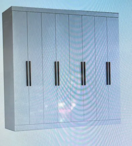 Guarda roupa casal 8 portas e 4 gavetas 