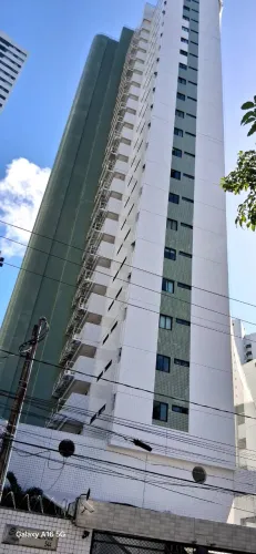 Apt na torre com 3 Quartos e 2 vagas