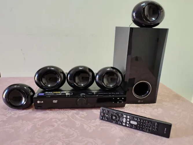 Home Theater LG