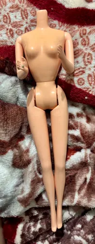 Corpo de Barbie da Estrela branquinho anos 90
