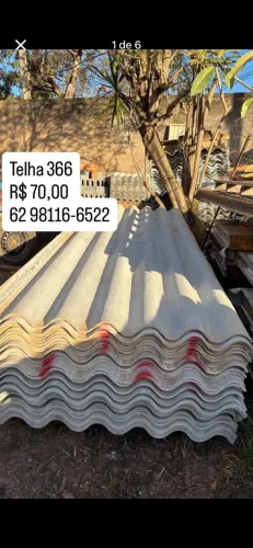 Telha 366 nova pra ir rapido