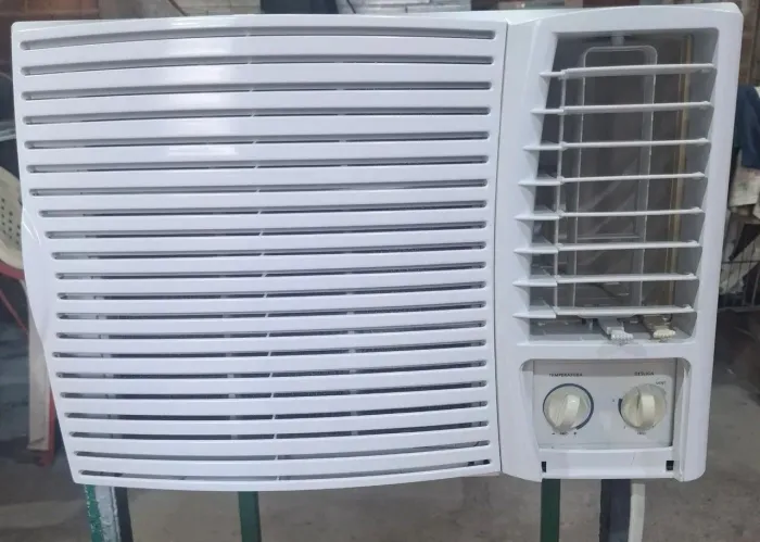 Ar condicionado 110v e 7.500 gelando muito