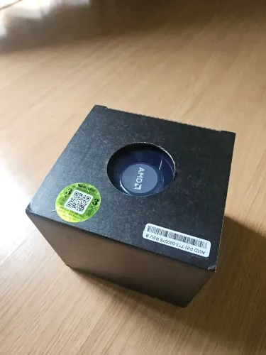 Cooler processador AMD Wraith Prism - AM4/ AM5 - Novo