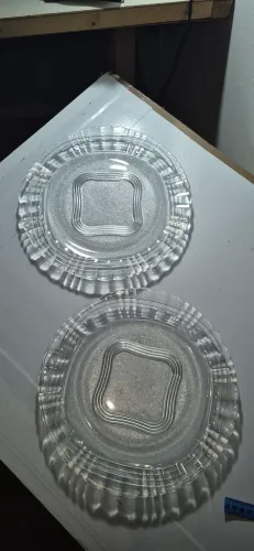 2 Pratos para bolo 28 cm