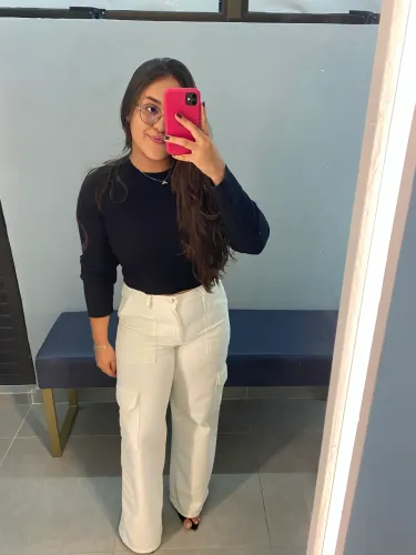 Calça branca 