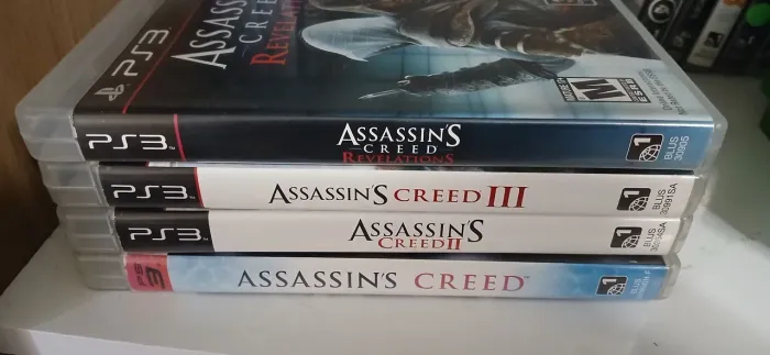 Assassin's creed 4 jogos ps3