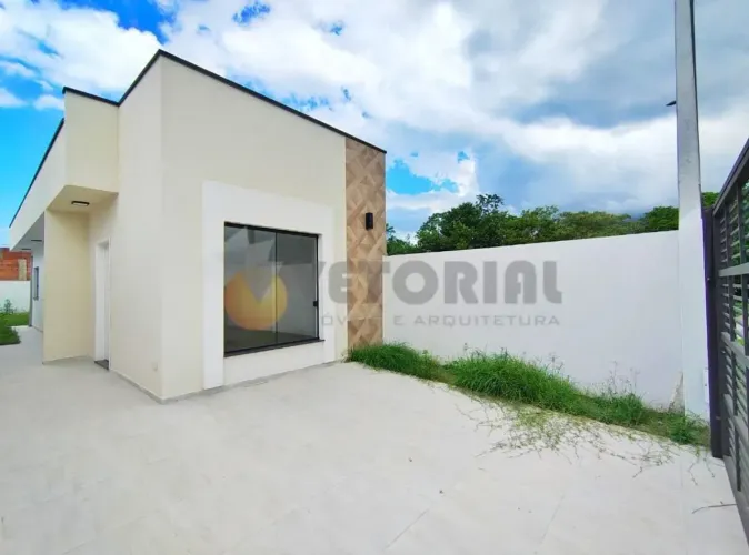 Casa com 2 dormitórios à venda, 58 m² por R$ 365.000,00 - Travessão - Caraguatatuba/SP