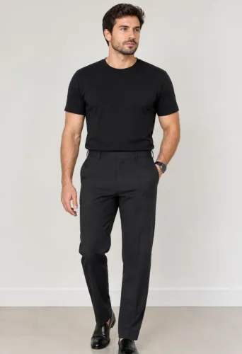 Calça Social Masculina PEL Tamanho 50
