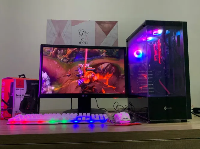 Computador gamer completo 