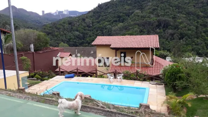 Venda Casa em condomínio Condomínio Ouro Velho Mansões Nova Lima