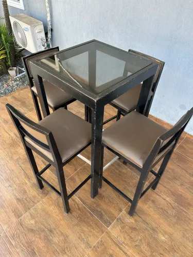 Conjunto Mesa Bistrô - BAIXEI PARA VENDER