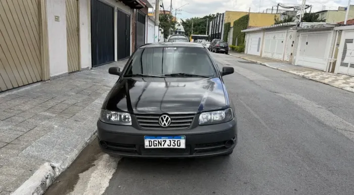 Volkswagen Gol Geração III Power 1.0 MI 16V Gasolina Mec. 4P 2003