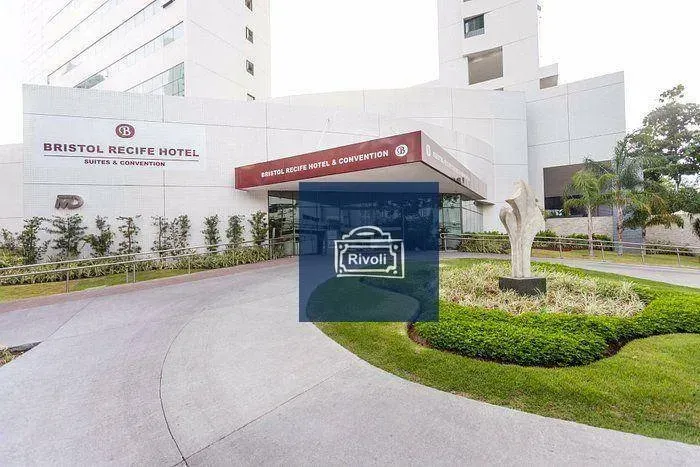 Flat com 1 dormitório à venda, 34 m² por R$ 400.000,00 - Boa Viagem - Recife/PE