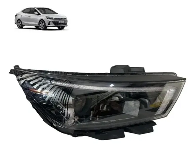 Farol Hb20 2023 2024 2025 Led Direito Original Direito/passageiro