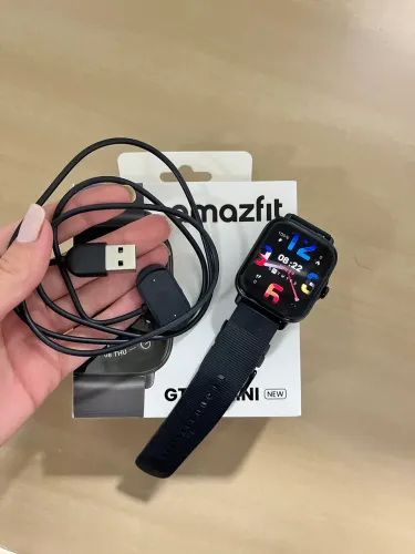 Vendo Amazfit GTS 4 Mini NEW preto