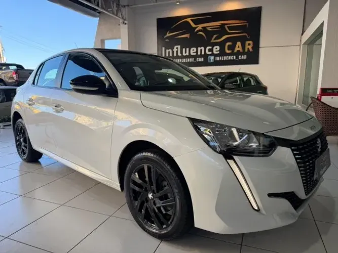 Peugeot 208 Allure 1.0 Tubo Flex 5P Aut. 2024