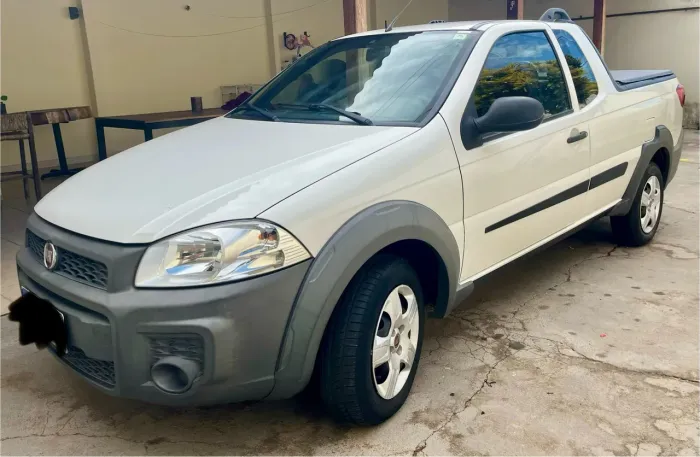 Fiat Strada Working Hard 1.4 Fire Flex 8V CE 2020