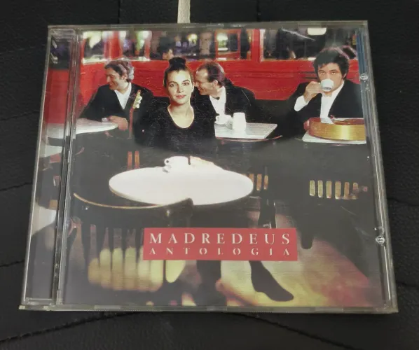 Cd Madredeus - Antologia