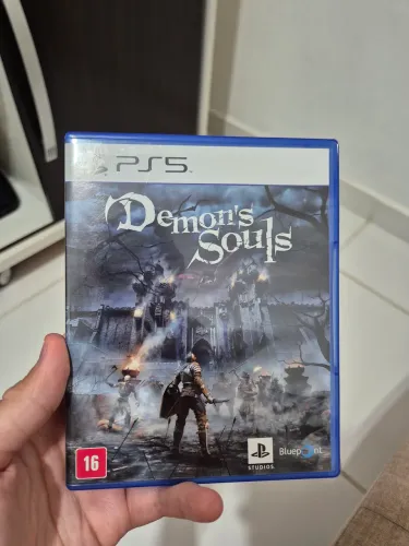 VENDO DEMON'S SOULS NOVO PS5