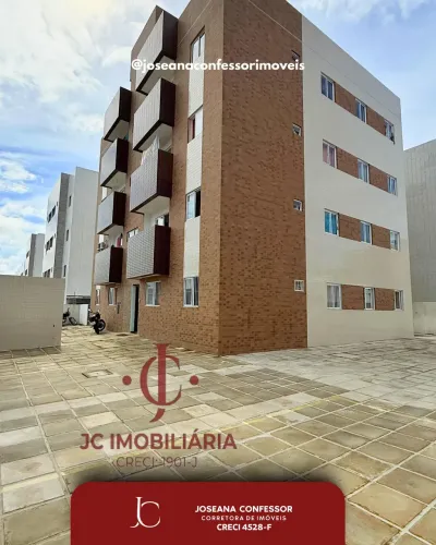 Apartamento para locação Mobiliado , Paratibe, João Pessoa, PB
