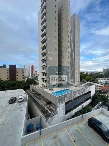 Apartamento com 1 dormitório para alugar, 28 m² por R$ 3.000,00/mês - Ilha do Leite - Reci