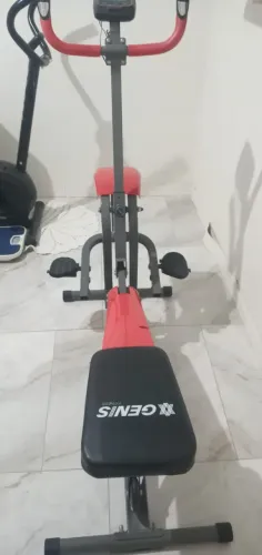 APARELHO DE EXERCÍCIOS GENIS FITNESS - R$ 250