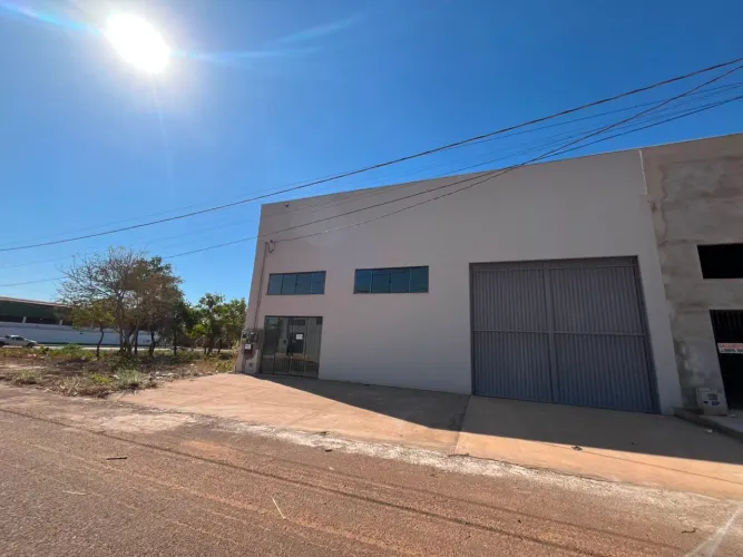 Galpão para locação na 903 Sul com 600 m² e acesso para caminhões Palmas/TO