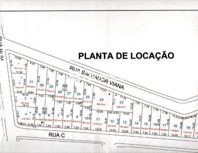 Lote à Venda em Jardim Panorama II (Montes Claros) - 143,94 m², Residencial/Comercial, Ref