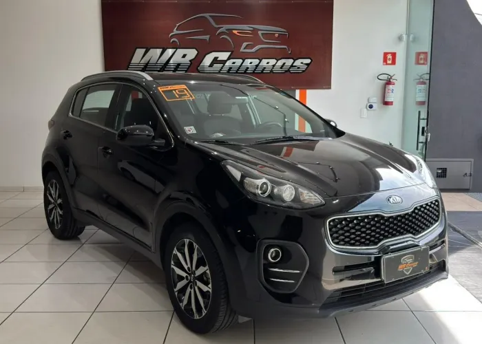 Kia Motors Sportage LX 2.0 16v/ 2.0 16V Flex Aut. 2019