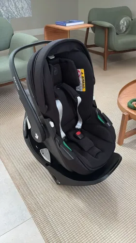Cadeirinha Bebê Conforto Pebble 360 Pro² com Base FamilyFix 360 Pro Maxi Cosi