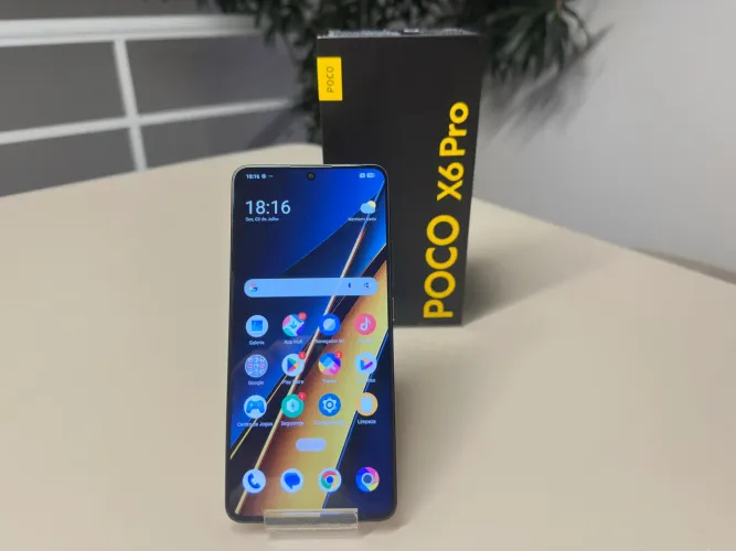 ? POCO X6 Pro 5G | 12GB RAM | 512GB | Estado de Novo