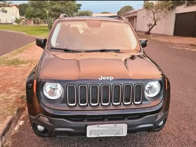 Jeep Renegade Sport 2.0 4X4 TB Diesel Aut. 2017