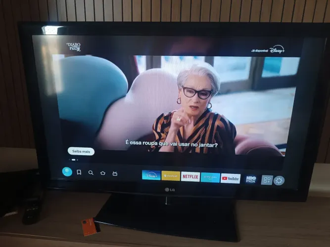 TV LG + Fire TV Stick Amazon