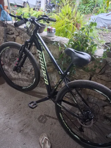 Bicicleta mtb aro 29 cassete 12V