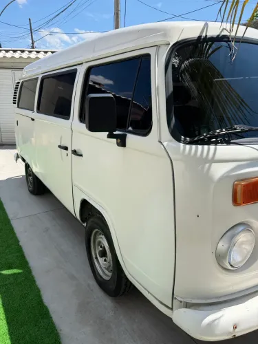Volkswagen Kombi Standard/ Luxo/ Serie Prata 2002