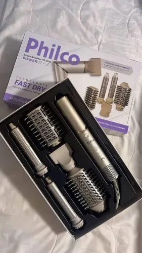 Secador de cabelo Philco 4 em 1 