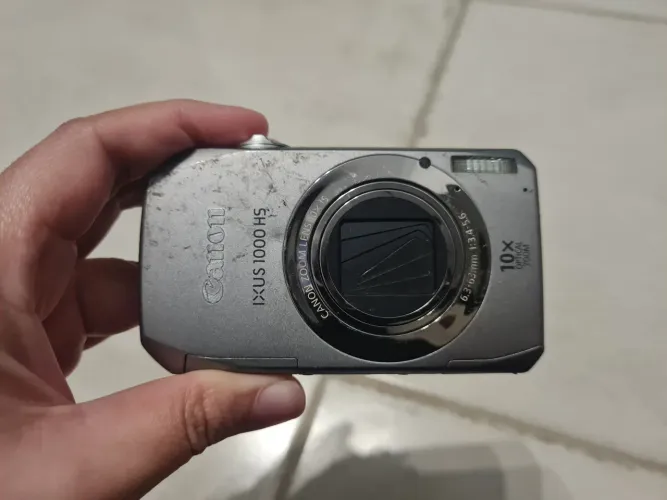 Camera canon no estado