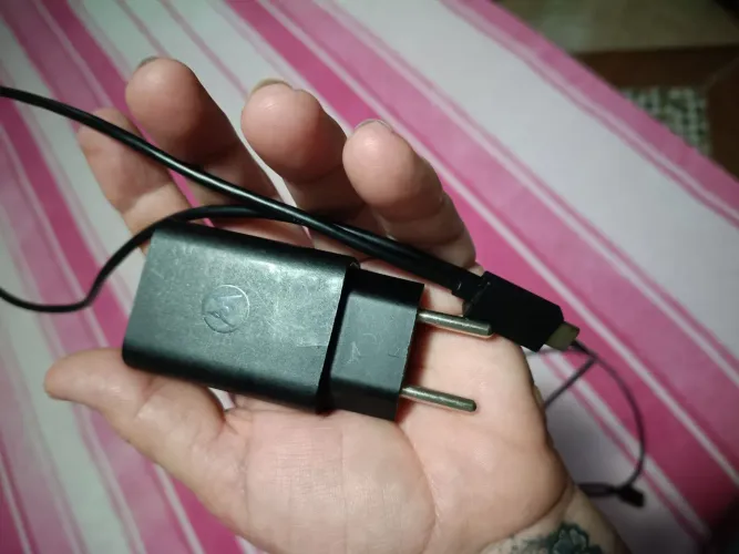 Carregador Motorola tipo C original
