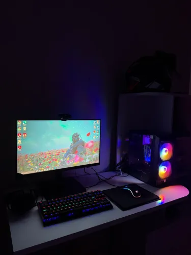 Pc Gamer Xeon RX580 completo