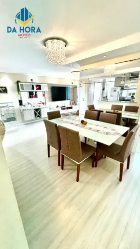 Apartamento 3/4 andar alto e reformado no Corais Enseada 