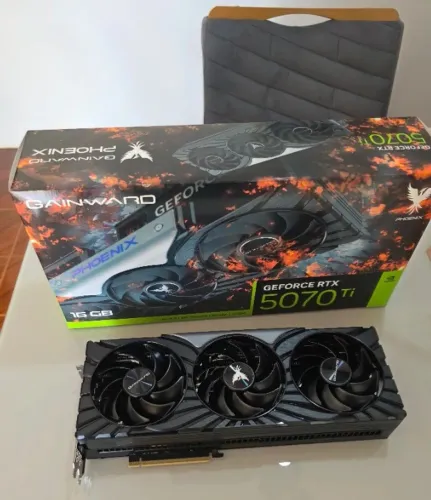 placa de video geforce rtx 5070 ti