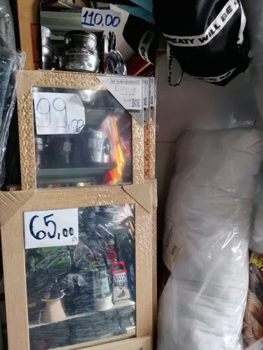 Espelhos de todos tamanhos