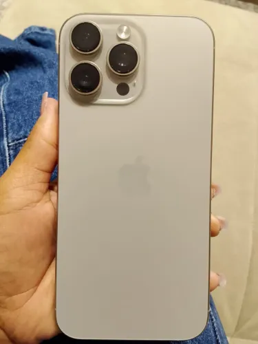 Vendo iPhone 16 pro max 256g