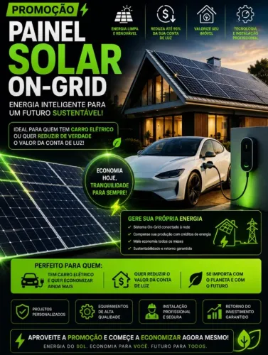 Painel solar 