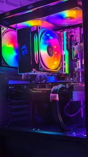 Pc gamers- Ryzen 5500 + Ssd nvme 1tb + 5700XT