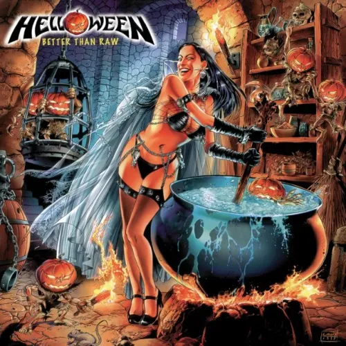 Helloween Better Than Raw CD de áudio