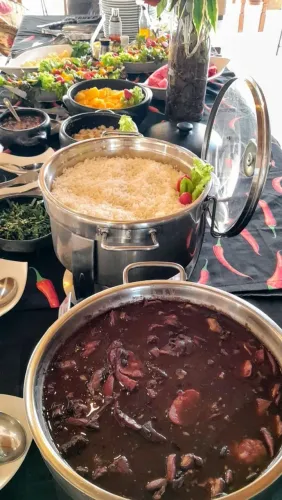 Buffet Completo ChefDuda Feijoada 