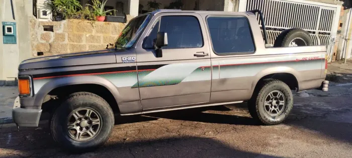 Chevrolet D-20 S 3.9/4.0 Turbo Diesel 1986