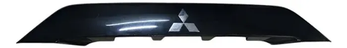 Friso Aplique Tampa Traseira Mitsubishi Outlander 2008/12 Preto